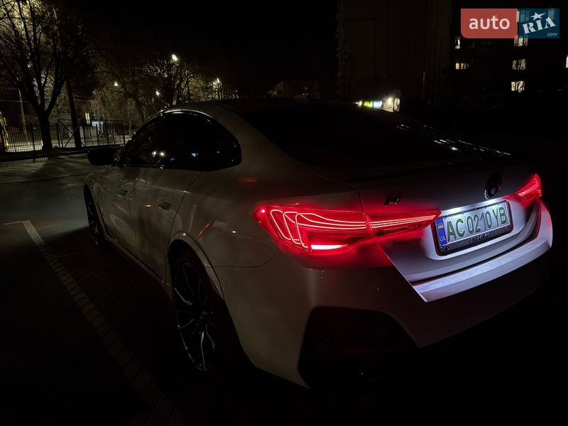 Купе BMW i4 2024 в Луцке