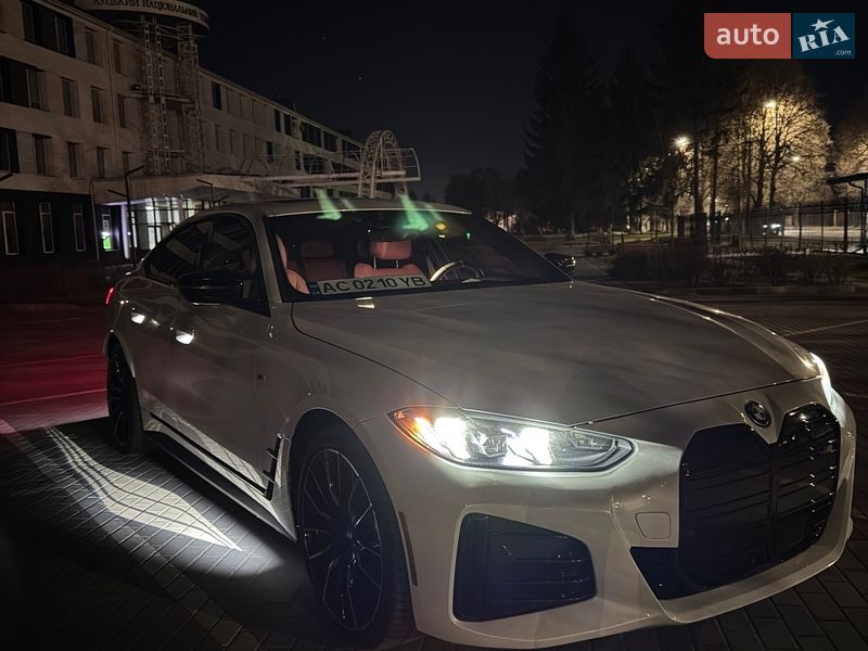Купе BMW i4 2024 в Луцке