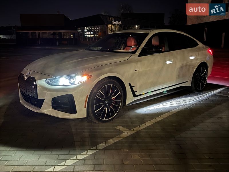 Купе BMW i4 2024 в Луцке