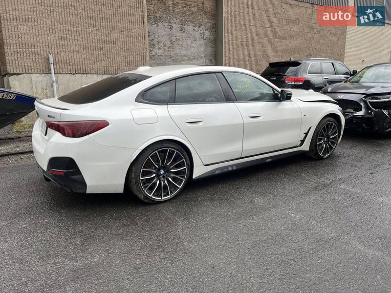 Купе BMW i4 2024 в Луцке