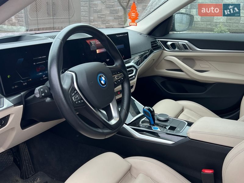 Купе BMW i4 2023 в Ровно фото 10 Купе BMW i4 2023 в Ровно