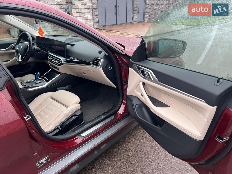 Купе BMW i4 2023 в Ровно фото 15 Купе BMW i4 2023 в Ровно