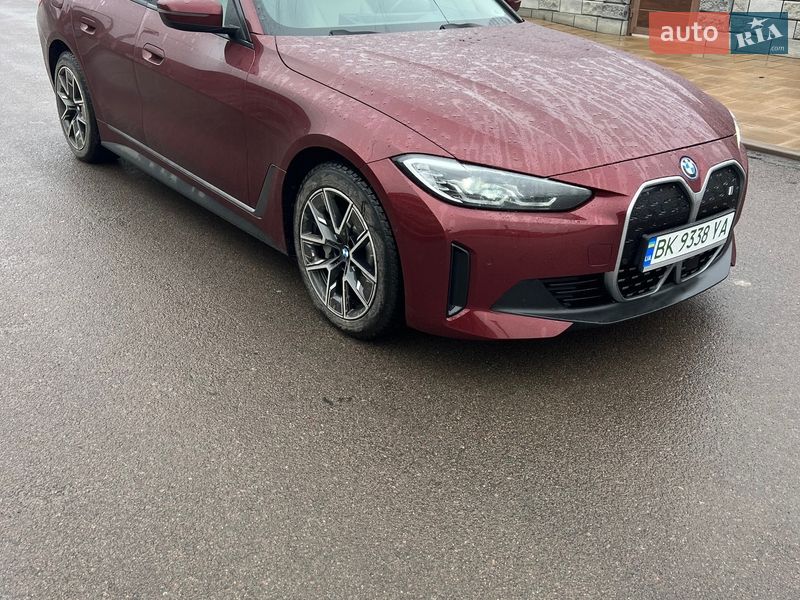 Купе BMW i4 2023 в Ровно фото Купе BMW i4 2023 в Ровно