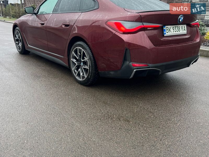Купе BMW i4 2023 в Ровно фото 5 Купе BMW i4 2023 в Ровно