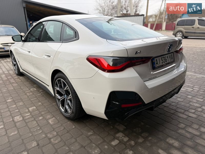 Купе BMW i4 2023 в Киеве фото 8 Купе BMW i4 2023 в Киеве