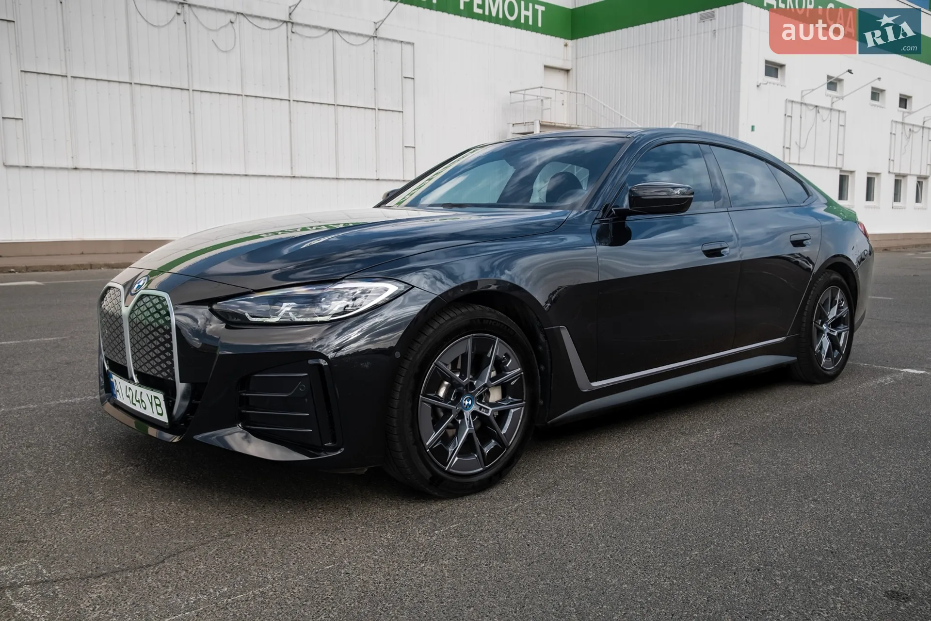 2023 BMW i4 - мініатюра 2