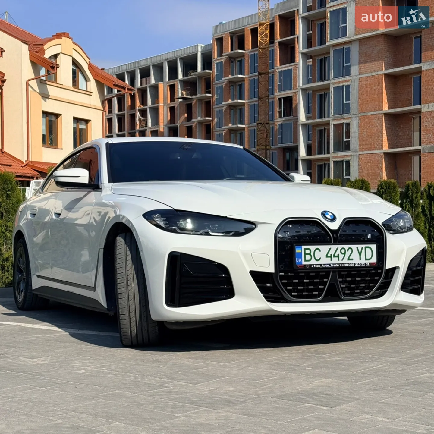2024 BMW i4 - мініатюра 20