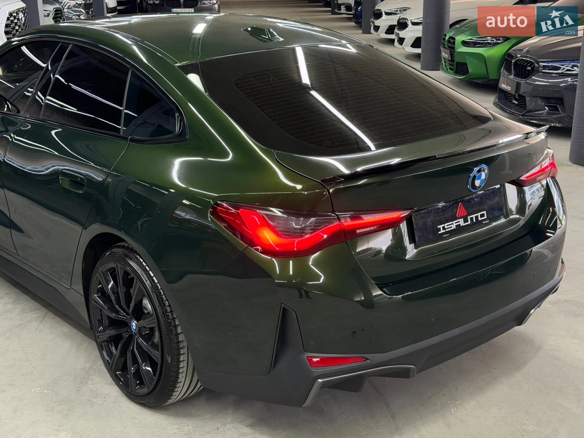 2024 BMW i4 - мініатюра 12