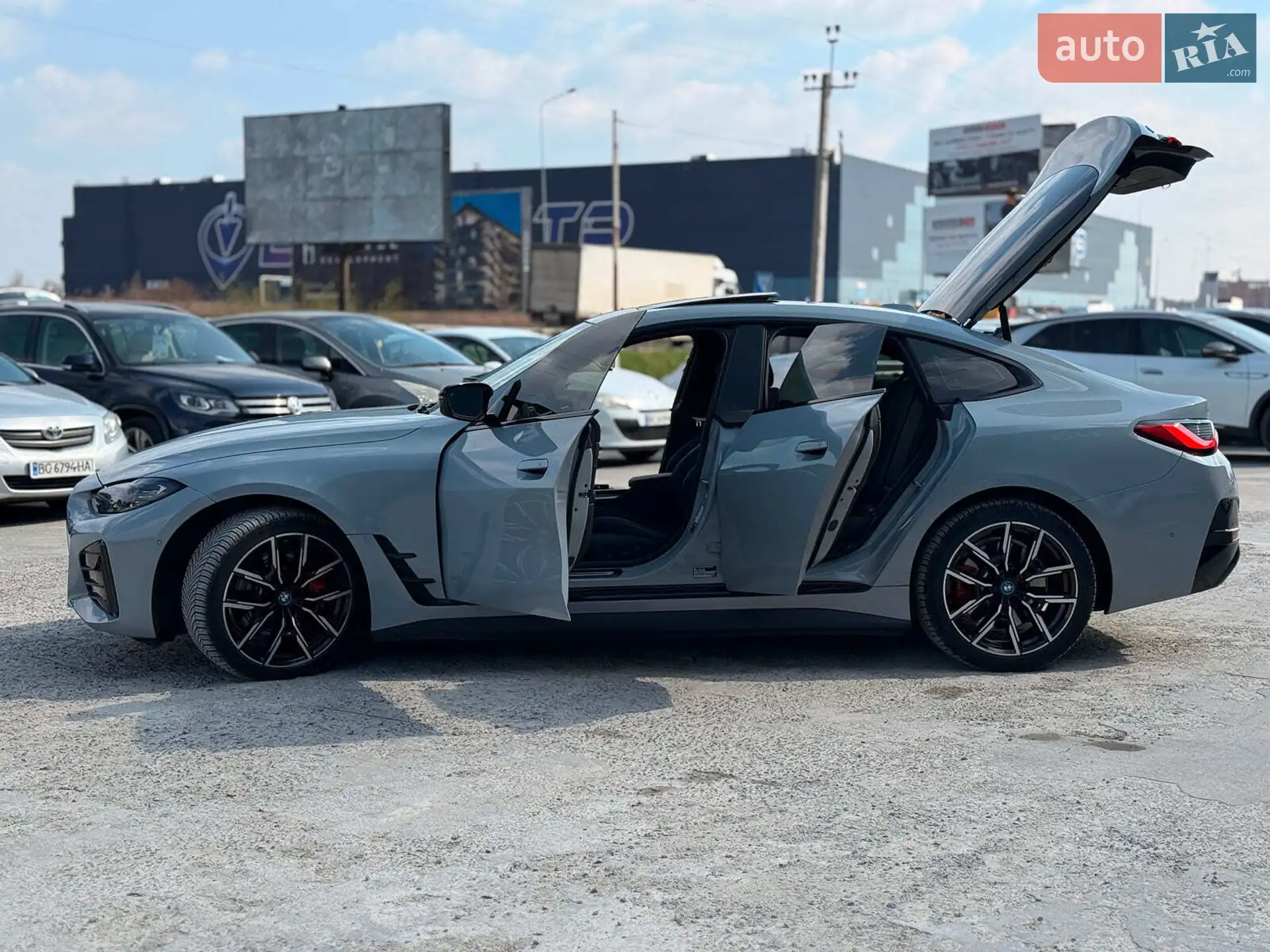 2024 BMW i4 - мініатюра 45