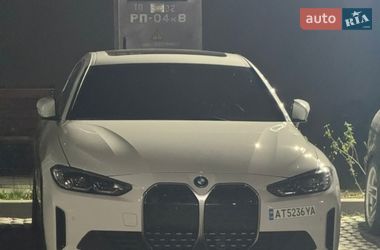 Купе BMW i4 2023 в Ивано-Франковске