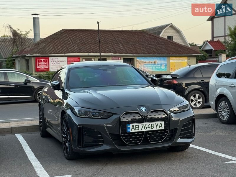 Купе BMW i4 2023 в Вінниці фото 2 Купе BMW i4 2023 в Вінниці