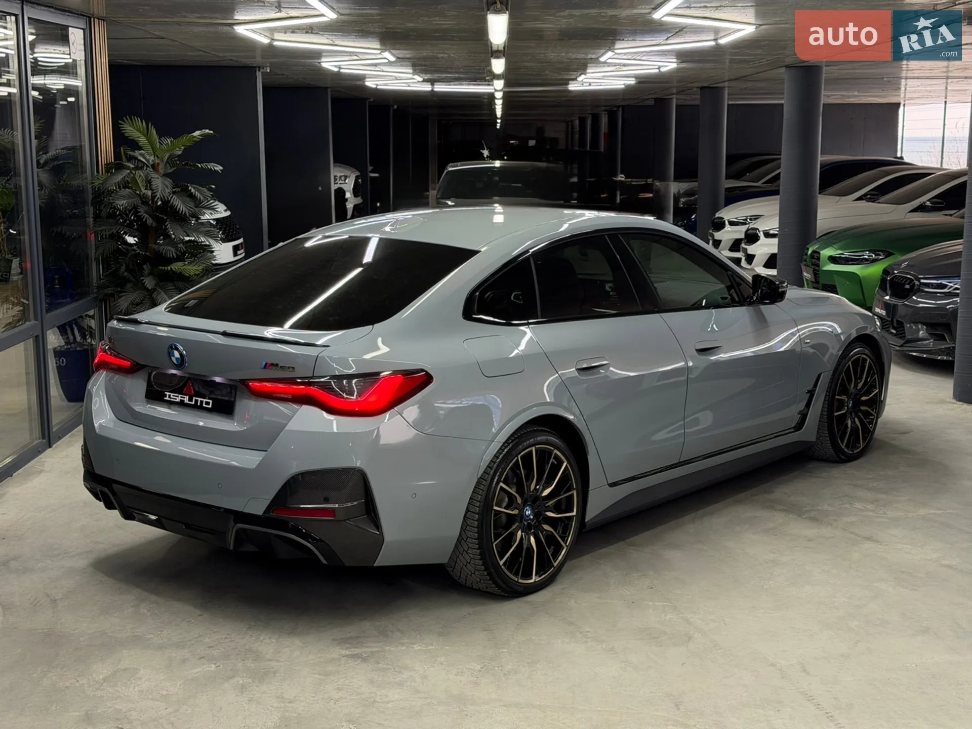 2022 BMW i4 - мініатюра 15