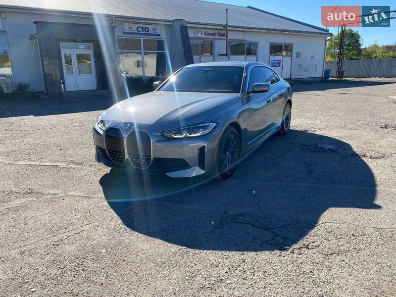 Купе BMW i4 2023 в Ужгороде фото 6 Купе BMW i4 2023 в Ужгороде