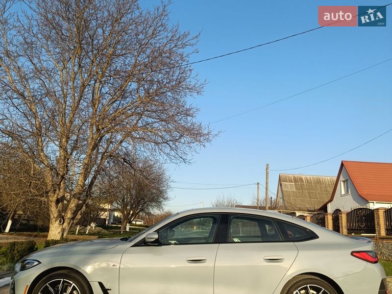 Купе BMW i4 2023 в Сквире фото 10 Купе BMW i4 2023 в Сквире