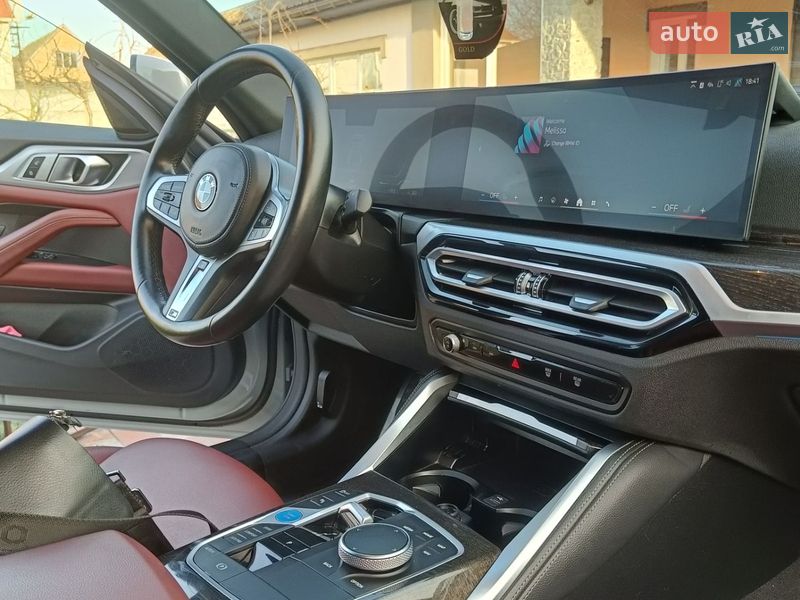 Купе BMW i4 2023 в Сквире фото 15 Купе BMW i4 2023 в Сквире