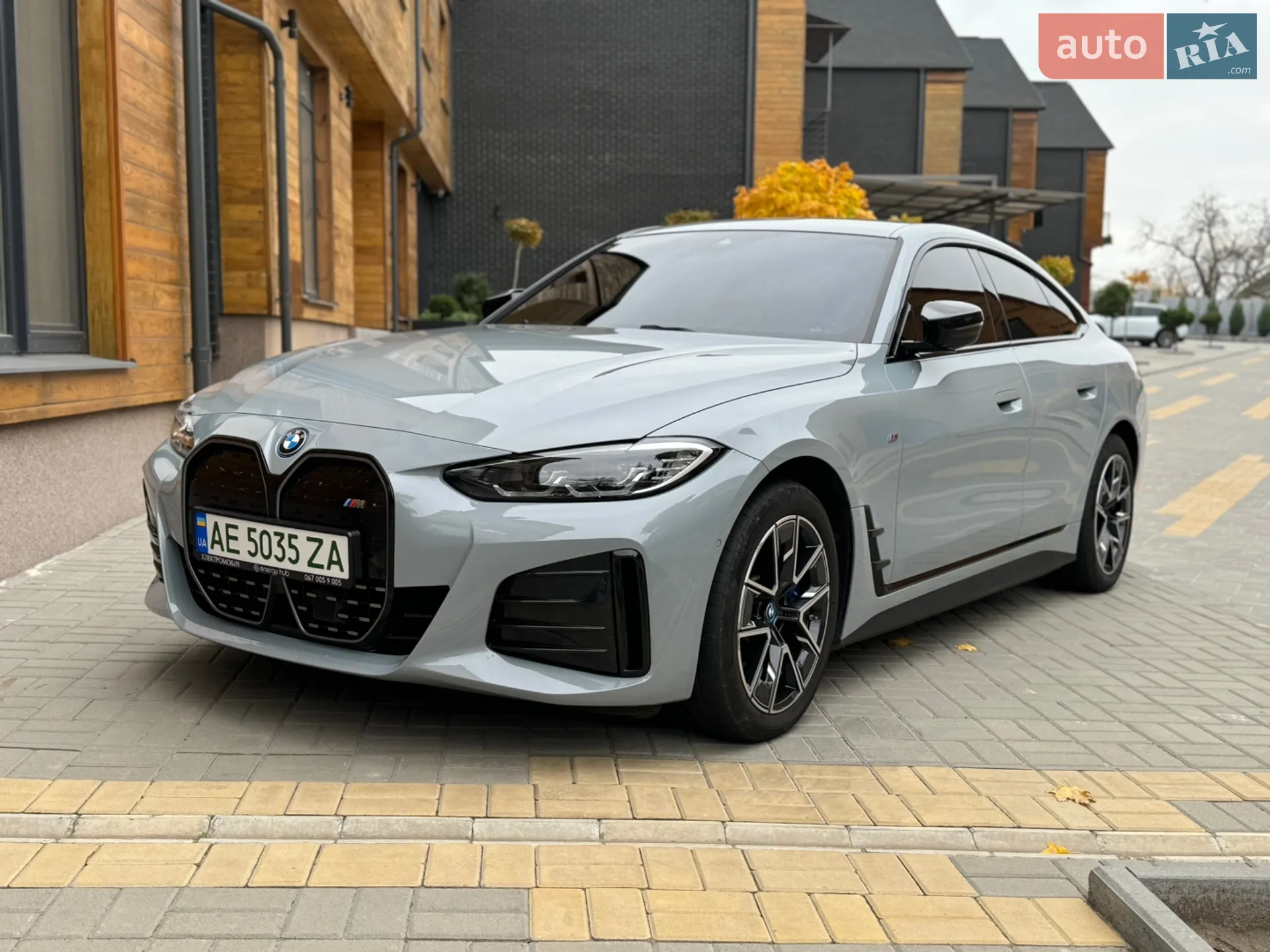 2022 BMW i4 - мініатюра 3