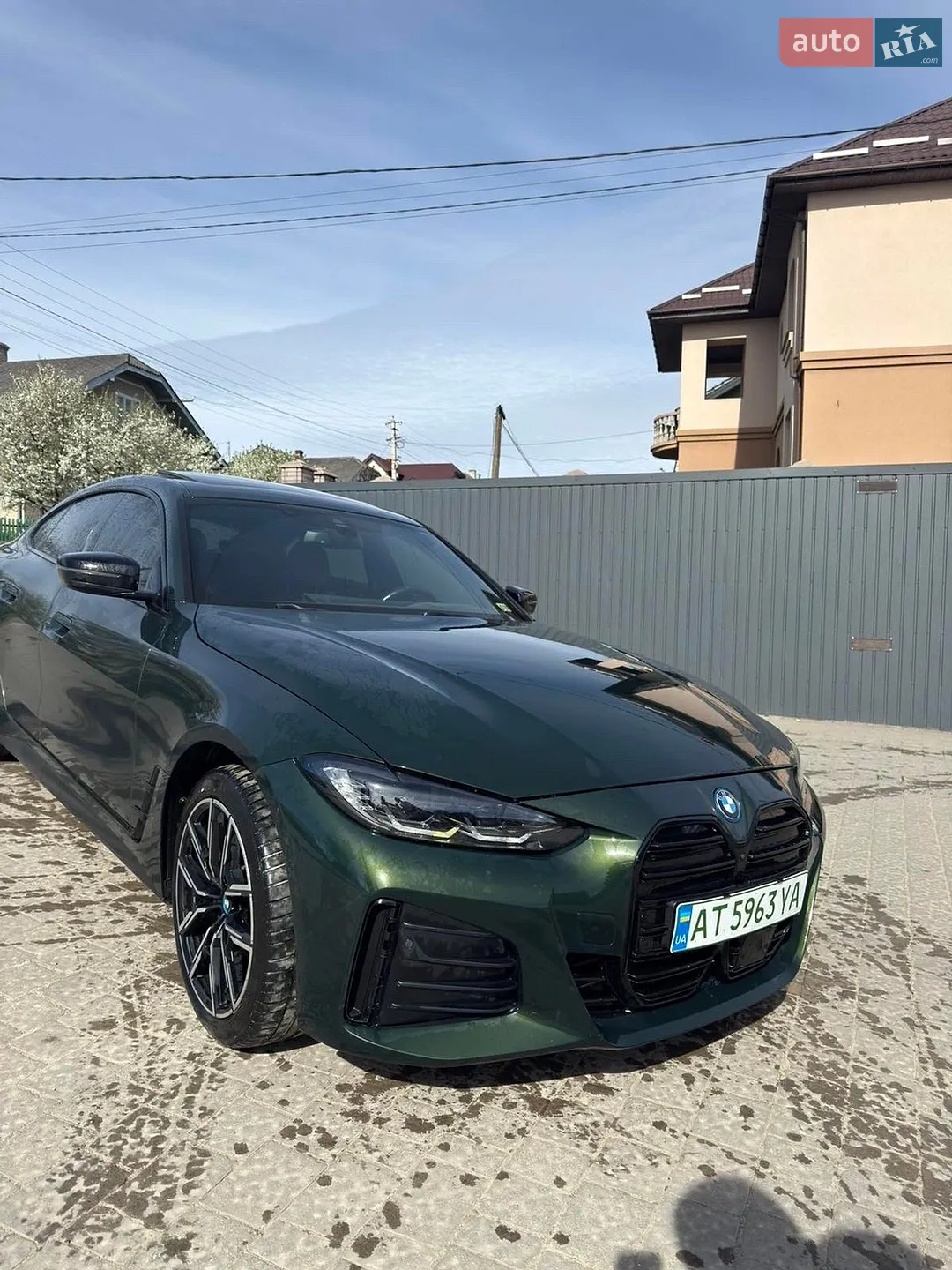 2024 BMW i4 - мініатюра 5