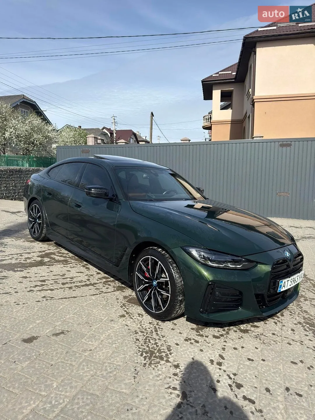 2024 BMW i4 - мініатюра 6