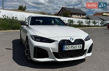 Купе BMW i4 2022 в Ужгороде