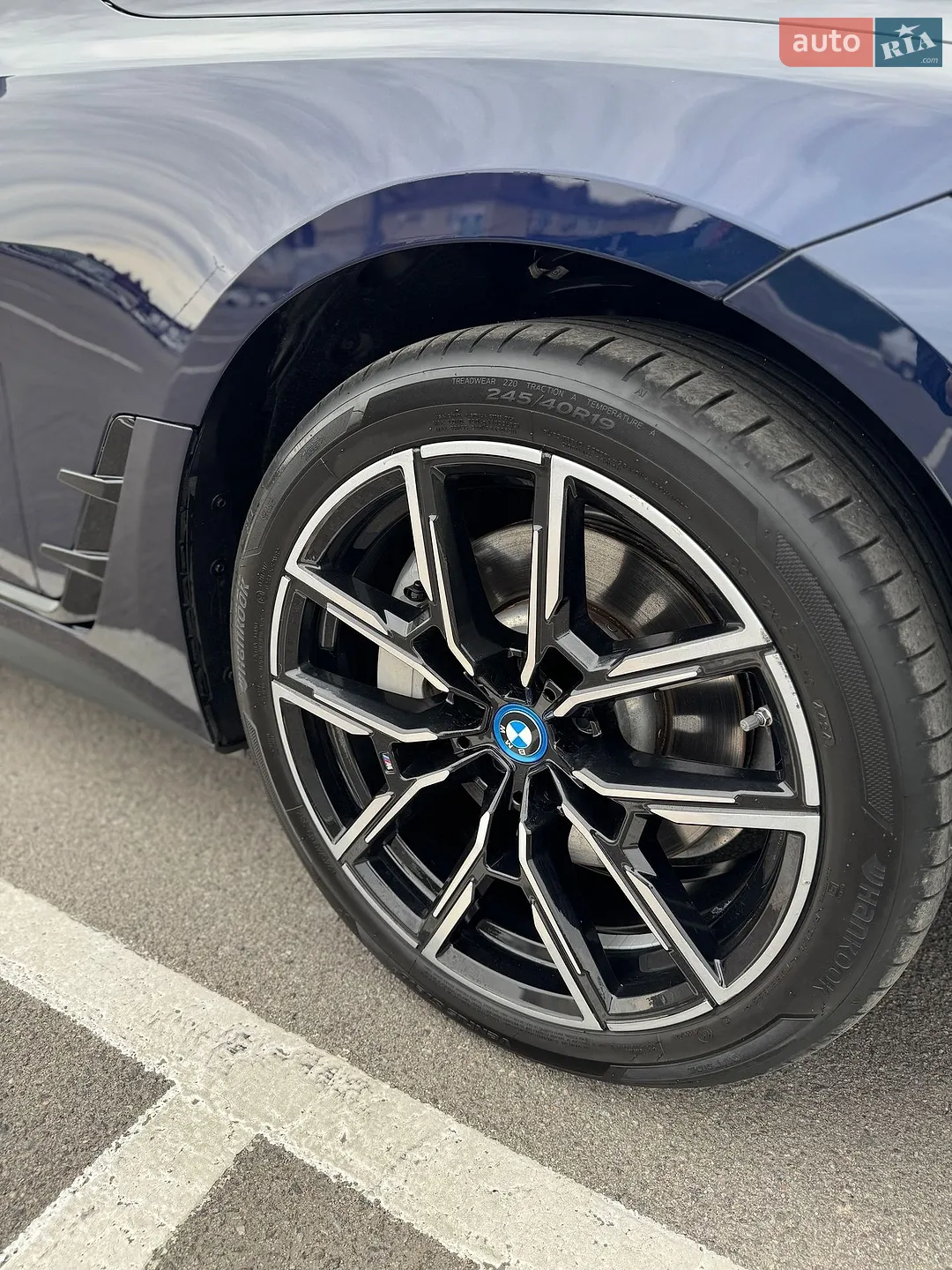 2022 BMW i4 - мініатюра 11