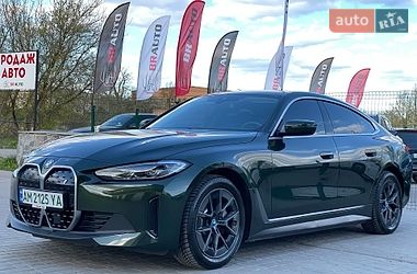 Купе BMW i4 2023 в Бердичеве