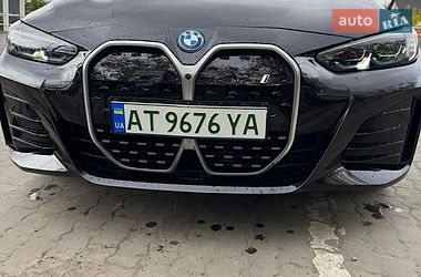 Купе BMW i4 2023 в Ивано-Франковске