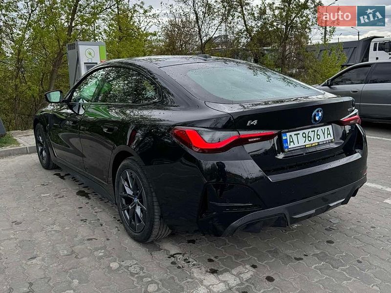 Купе BMW i4 2023 в Івано-Франківську