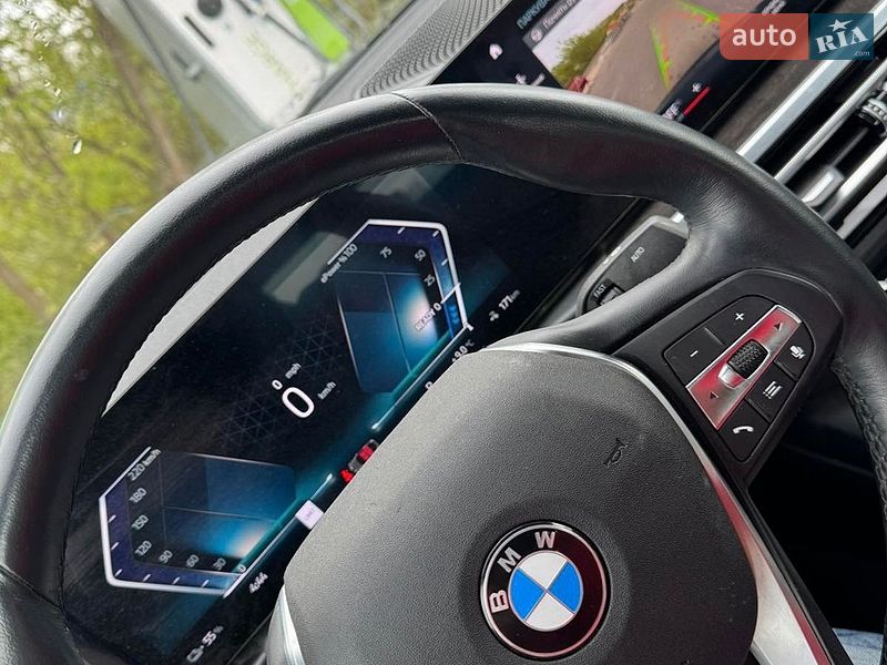 Купе BMW i4 2023 в Івано-Франківську
