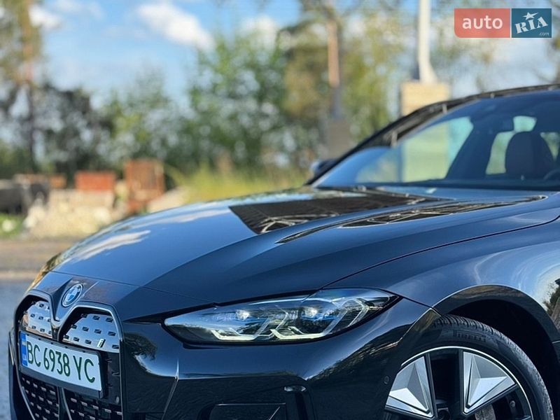Купе BMW i4 2024 в Самборе