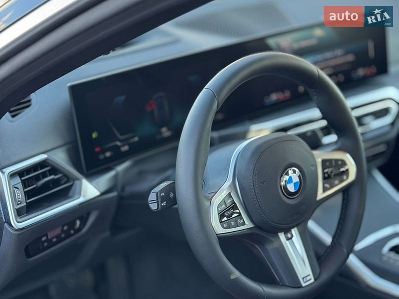 Купе BMW i4 2024 в Самборе