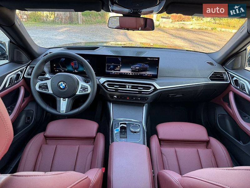 Купе BMW i4 2024 в Самборе