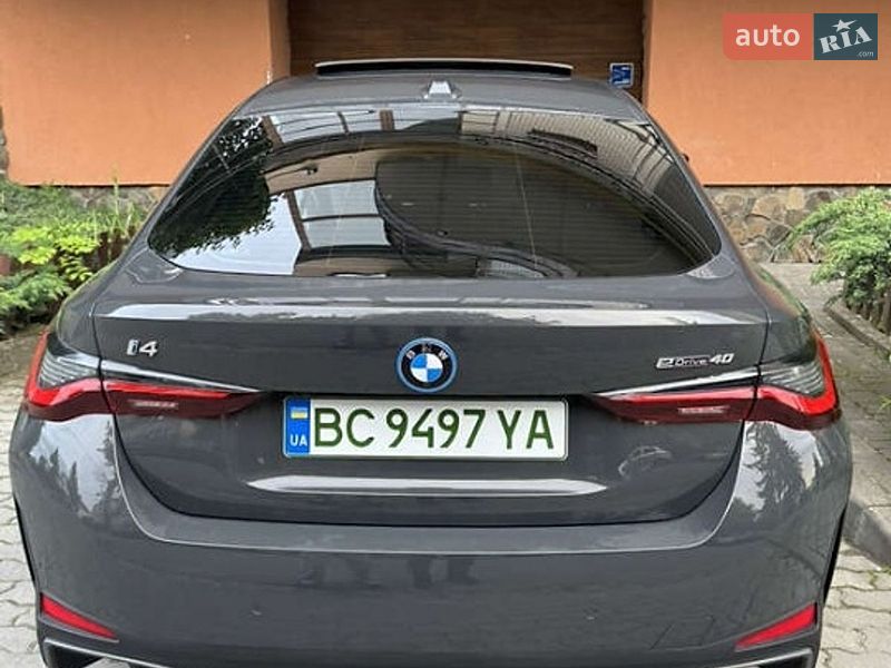 Купе BMW i4 2023 в Одессе