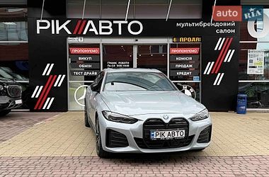 Купе BMW i4 2023 в Львове