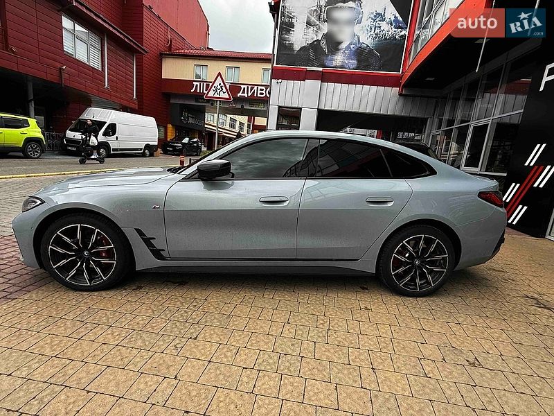 Купе BMW i4 2023 в Львове