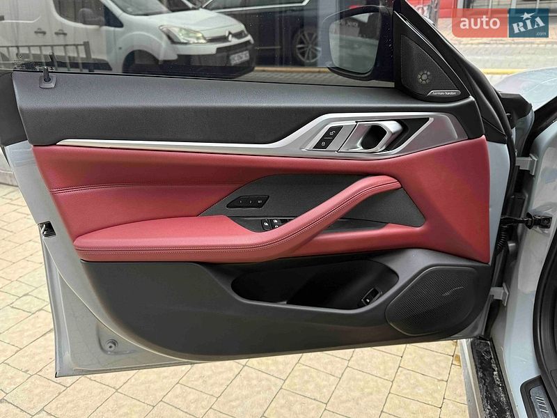 Купе BMW i4 2023 в Львове