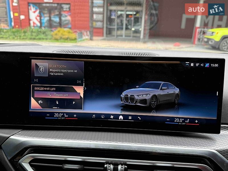 Купе BMW i4 2023 в Львове