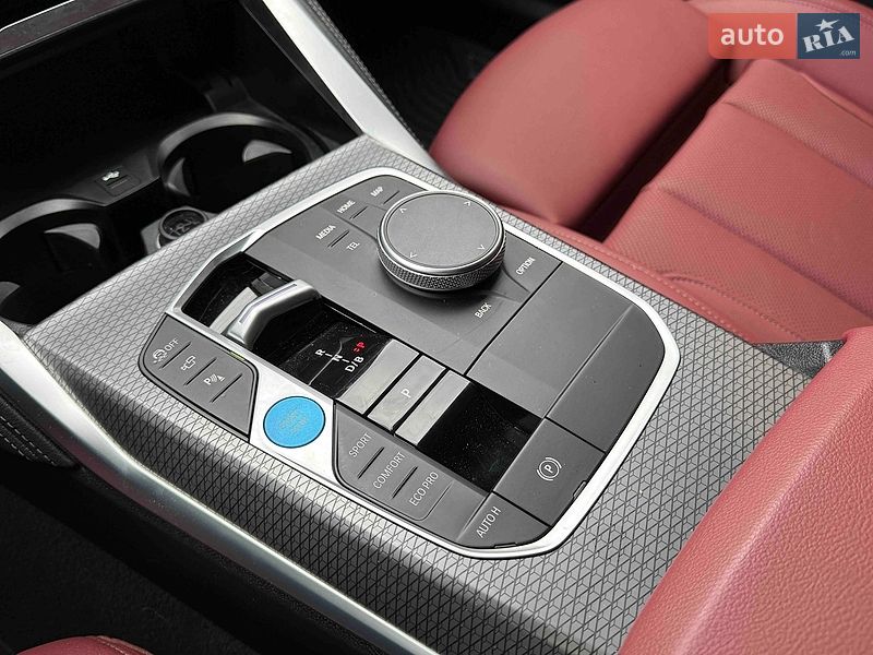Купе BMW i4 2023 в Львове