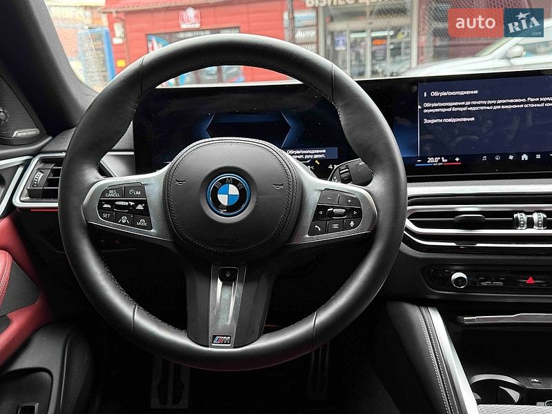 Купе BMW i4 2023 в Львове