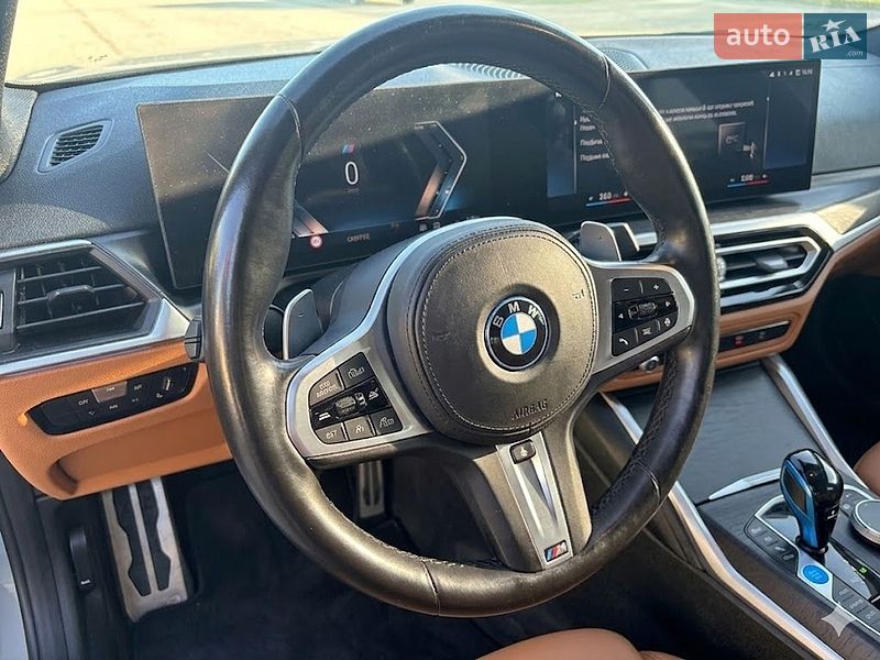 Купе BMW i4 2022 в Полтаве