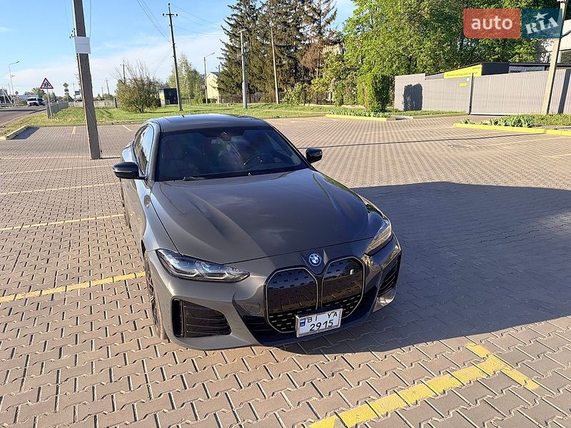 Купе BMW i4 2022 в Полтаве