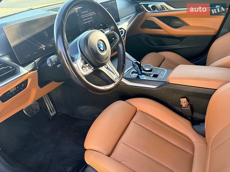 Купе BMW i4 2022 в Полтаве