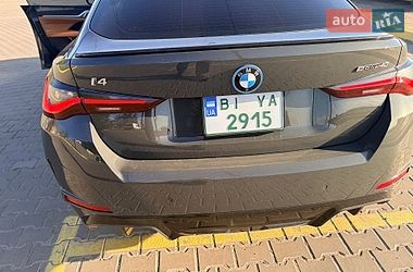 Купе BMW i4 2022 в Полтаве