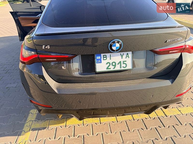 Купе BMW i4 2022 в Полтаве
