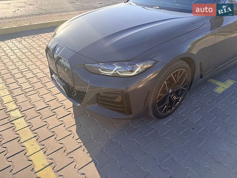Купе BMW i4 2022 в Полтаве