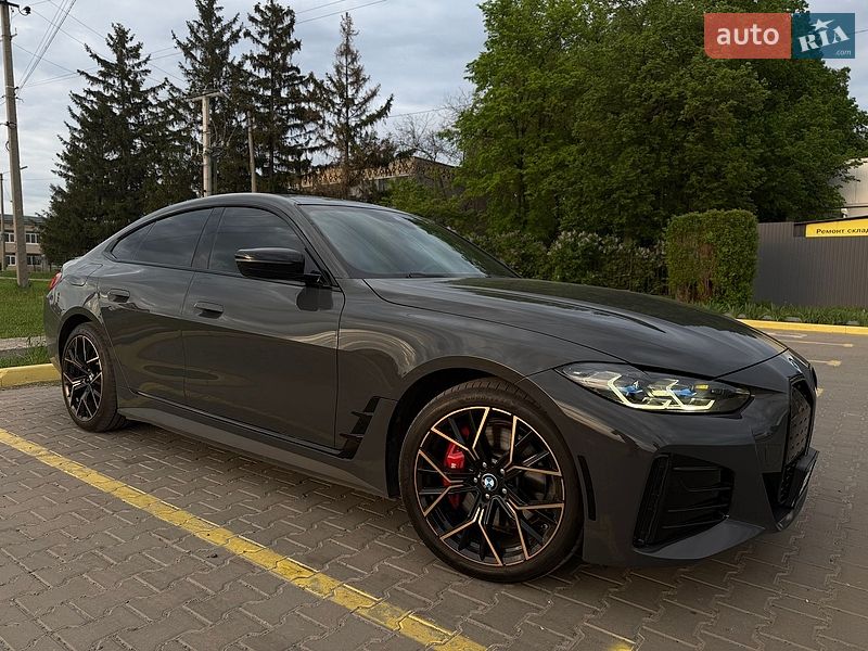 Купе BMW i4 2022 в Полтаве
