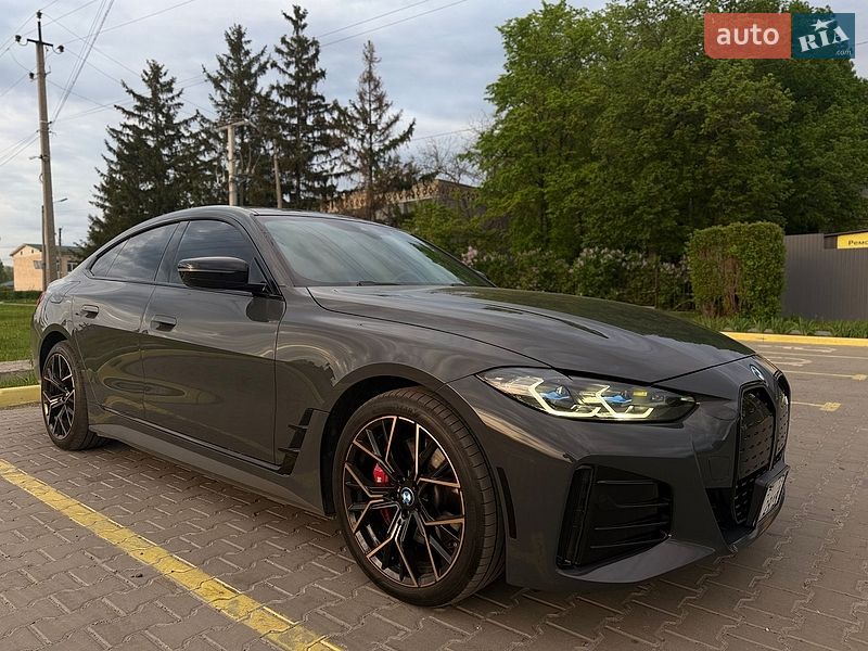 Купе BMW i4 2022 в Полтаве