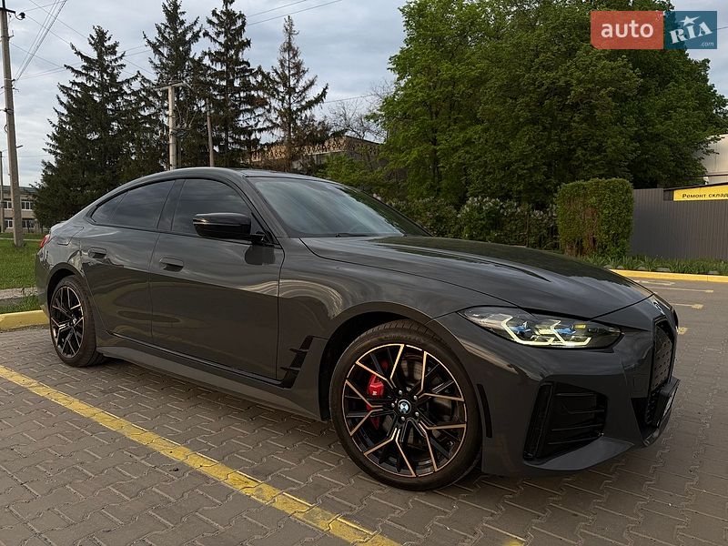 Купе BMW i4 2022 в Полтаве