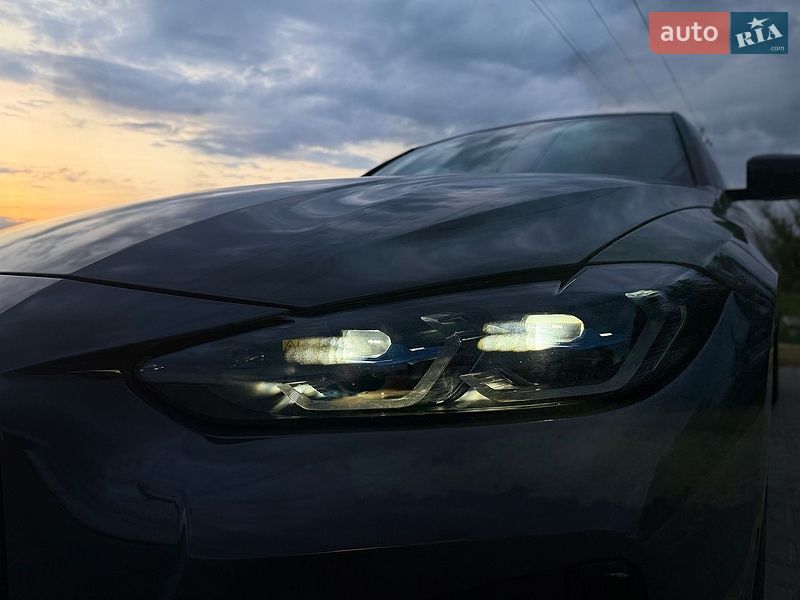 Купе BMW i4 2022 в Полтаве