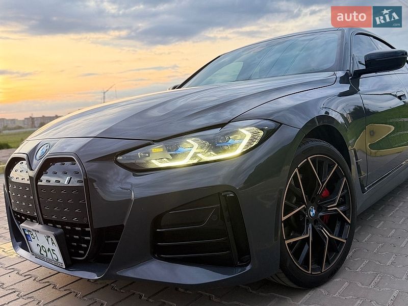 Купе BMW i4 2022 в Полтаве