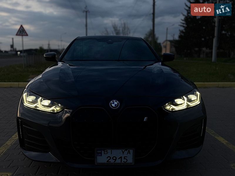 Купе BMW i4 2022 в Полтаве